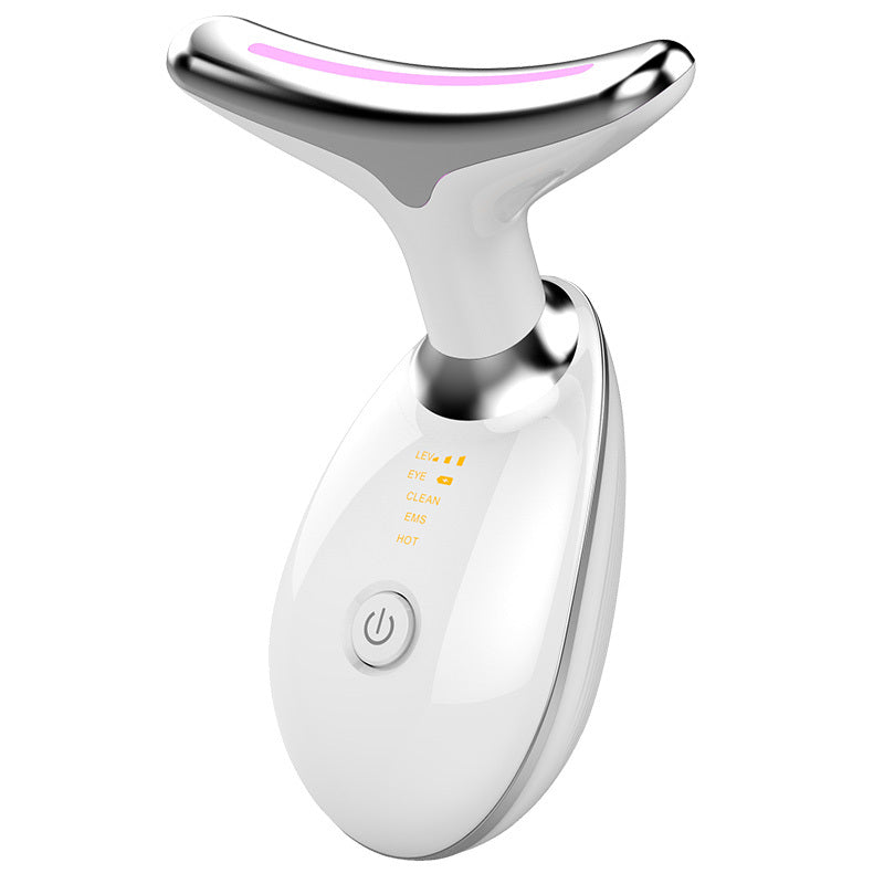 Appareil EMS Thermique pour lifting du Cou et Réduction du Double Menton
