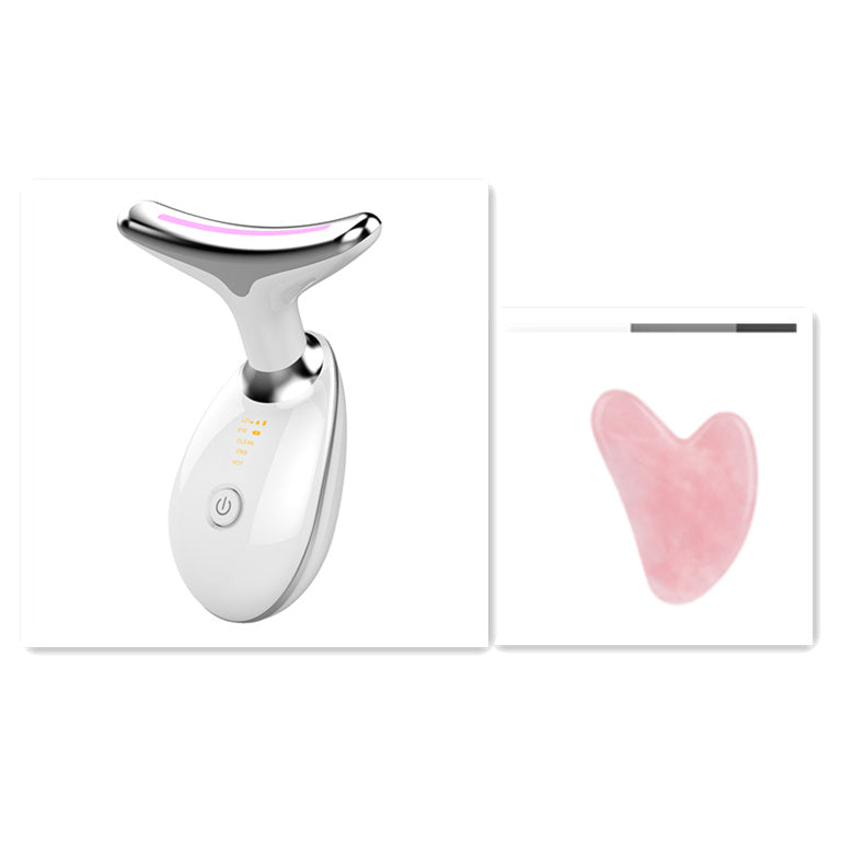 Appareil EMS Thermique pour lifting du Cou et Réduction du Double Menton