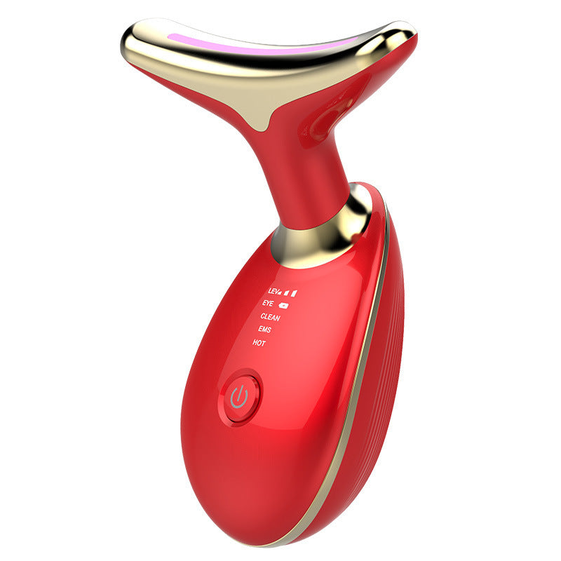 Appareil EMS Thermique pour lifting du Cou et Réduction du Double Menton
