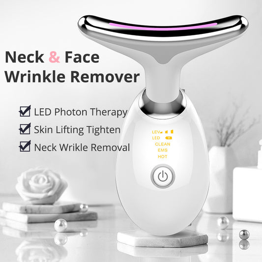 Appareil EMS Thermique pour lifting du Cou et Réduction du Double Menton