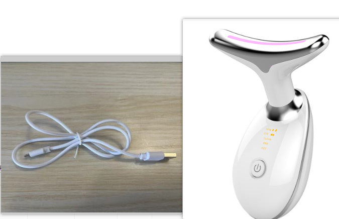 Appareil EMS Thermique pour lifting du Cou et Réduction du Double Menton