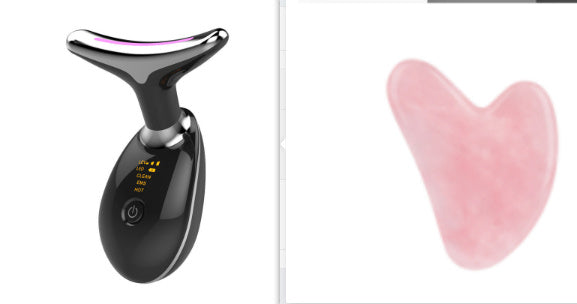 Appareil EMS Thermique pour lifting du Cou et Réduction du Double Menton