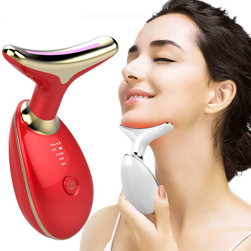 Appareil EMS Thermique pour lifting du Cou et Réduction du Double Menton
